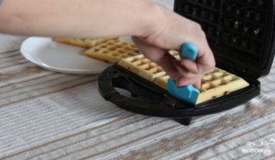 венские вафли для электровафельницы