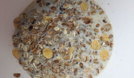 венские вафли с мюсли