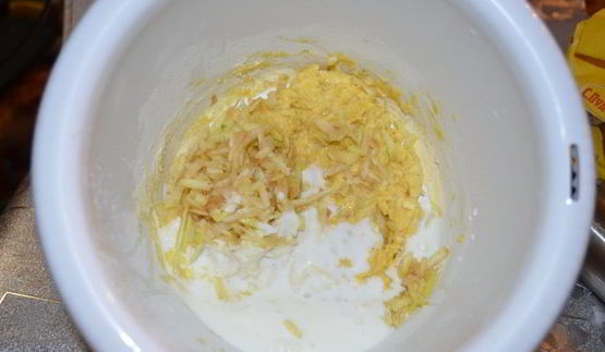 венские вафли с яблоком