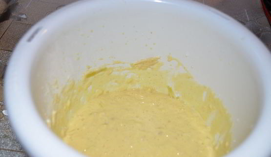 венские вафли с яблоком