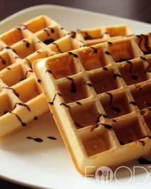 Венские вафли в электровафельнице