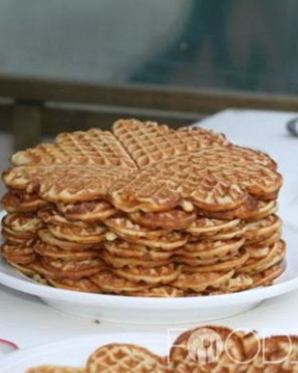 Рецепт вкусных вафель