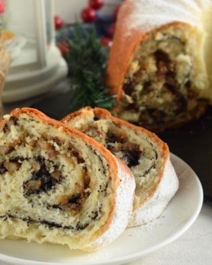 Рецепт венгерского рождественского рулета бейгли