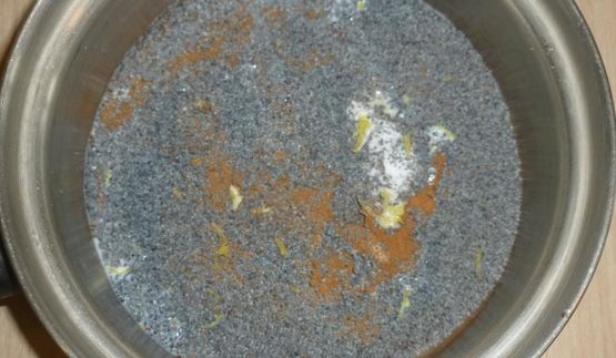 венгерский рождественский рулет бейгли