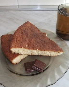 Выпечка из детской смеси