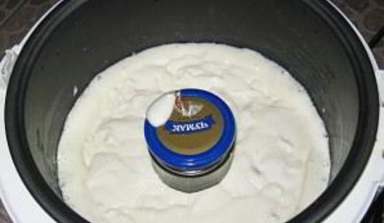 выпечка из сметаны в мультиварке