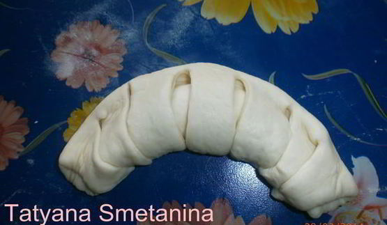 выпечка с шоколадно-ореховой пастой