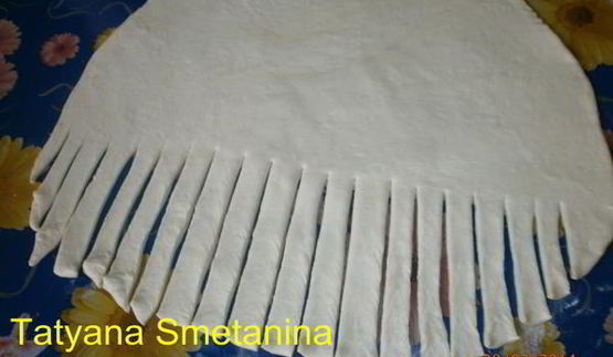 выпечка с шоколадно-ореховой пастой