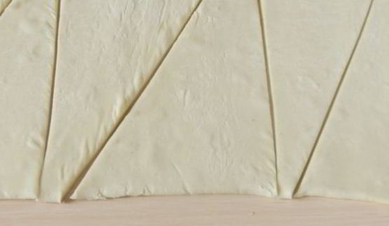 яблочные слойки со сладкой карамелью