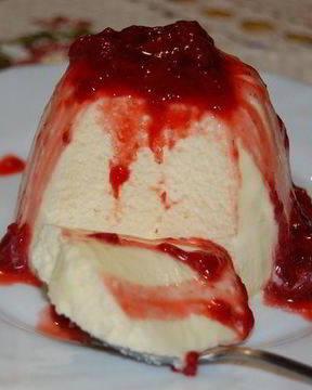 Баваруа в эклерах