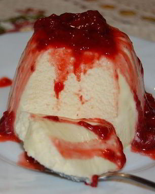 Баваруа в эклерах