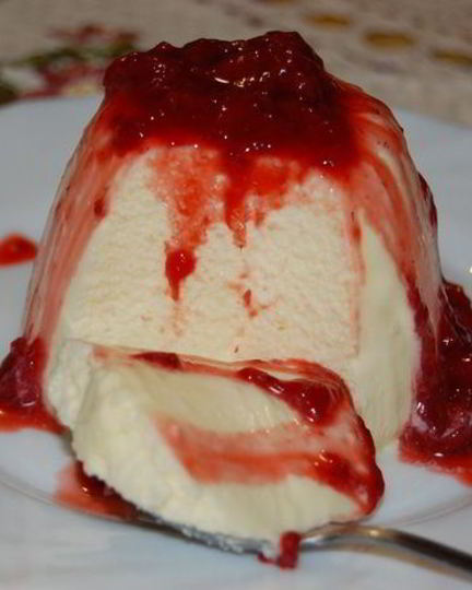 Рецепт баваруа в эклерах