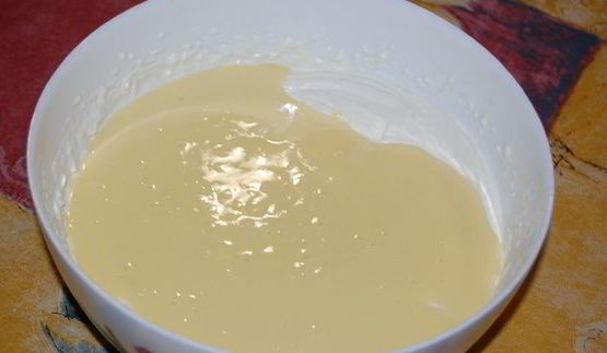 баваруа в эклерах