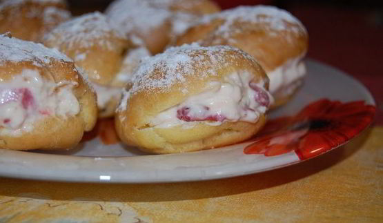 баваруа в эклерах