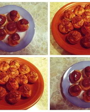 Базовые профитроли