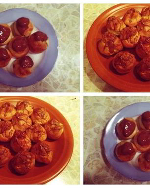 Базовые профитроли