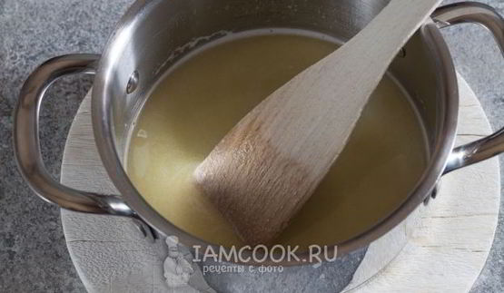 большие эклеры с фруктами