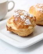 Домашние эклеры с ванильным кремом