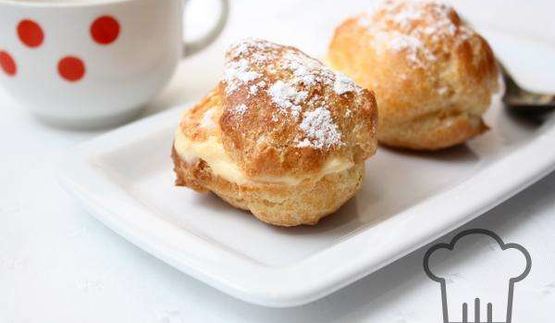 домашние эклеры с заварным кремом