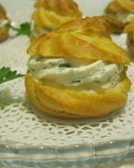 Картофельные эклеры