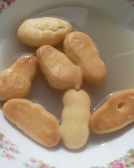 Рецепт консоме с профитролями