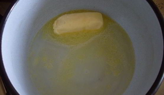 консоме с профитролями