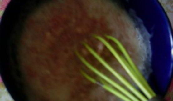 консоме с профитролями