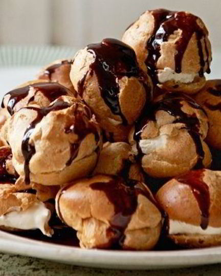 Рецепт крема для эклеров со сгущенкой