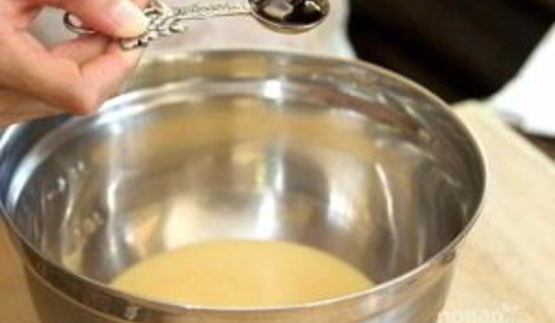 крем для эклеров со сгущенкой