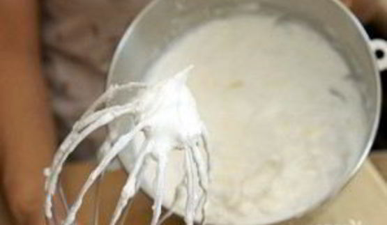 крем для эклеров со сгущенкой