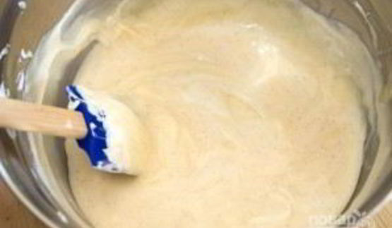 крем для эклеров со сгущенкой