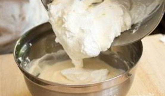 крем для эклеров со сгущенкой