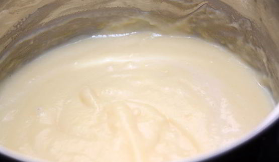 круглые эклеры с заварным кремом