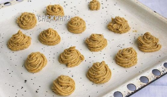 овсяные эклеры с творожным кремом