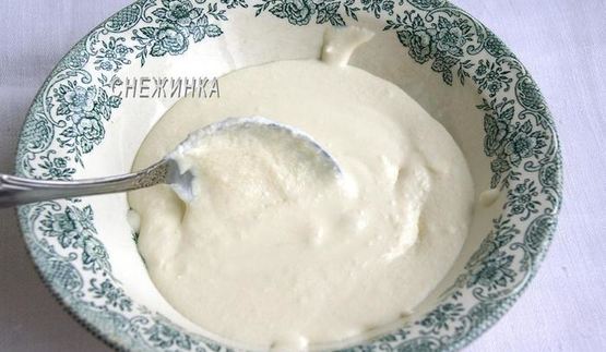 овсяные эклеры с творожным кремом