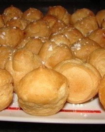 Рецепт пирожного эклеры с йогуртно-творожным кремом