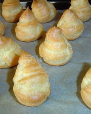 Профитроли быстрые