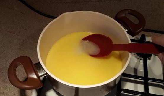 профитроли птичье молоко