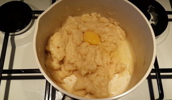 профитроли птичье молоко