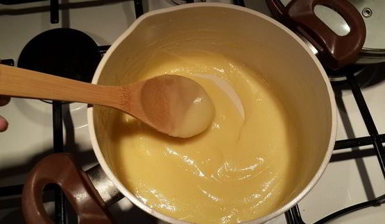 профитроли птичье молоко