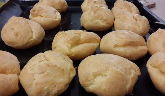 профитроли птичье молоко