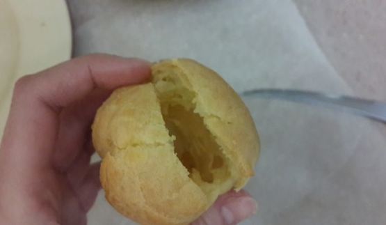 профитроли птичье молоко