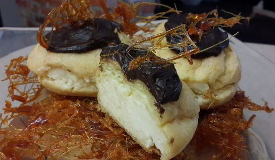 профитроли птичье молоко