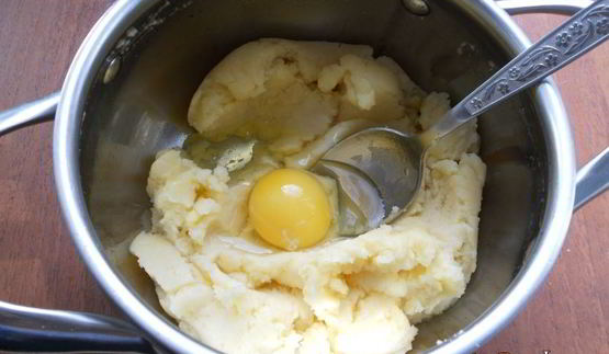 профитроли с кофейным кремом