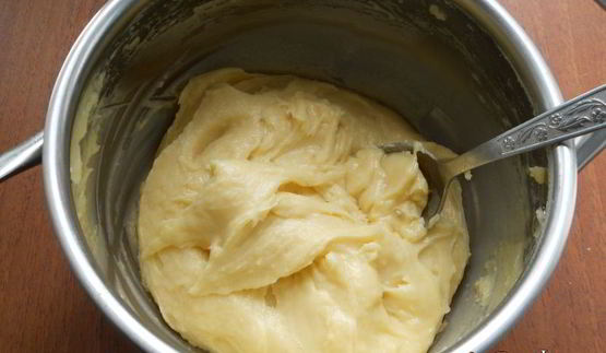 профитроли с кофейным кремом