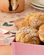 Профитроли с кракелином