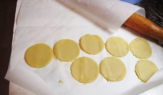 профитроли с кракелином