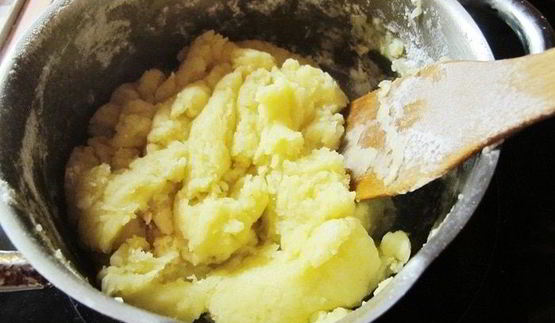 профитроли с кракелином