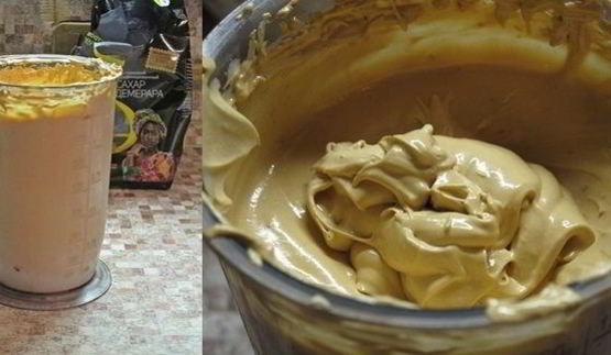 профитроли с кракелином