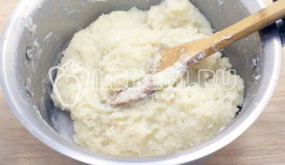 профитроли с кремом поцелуй